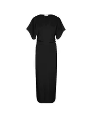 Midikleid PAMANTI schwarz XL damen