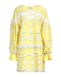 Minivestido Mujer Amarillo 32 Mujer