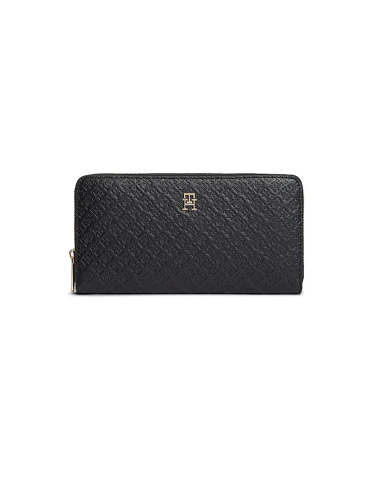 Geldbörse TH ICON Large negro - Tommy hilfiger - FashionsVida