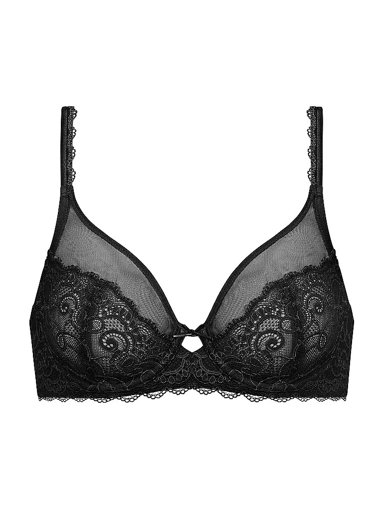 Bügel BH AMOROUS schwarz schwarz 75B damen - Mey - FashionsVida