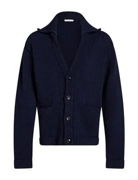 Strickjacke Herren Nachtblau M,S Herren - 1989 STUDIO - FashionsVida