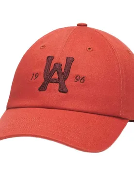 Casquette Essential Low Adjustable Red / Vintage Maroon One Size - Under armour - FashionsVida