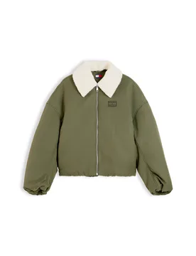 TJW FUR COLLAR UTILITY BOBER feale - M - FashionsVida