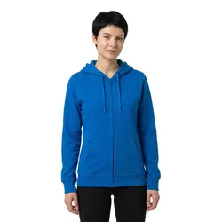 Sweat-shirt à Zip Basic Intense Blue M