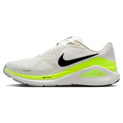Scarpe Da Running Structure 26 Summit White / Black-Volt-Total Orange EU 42 1/2