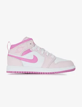 Air 1 Mid rose/blanc 35 - Jordan - FashionsVida