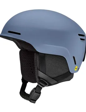 Casque Method Pro Mips Matte Granite Blue 55-59 cm unisex - SMITH - FashionsVida
