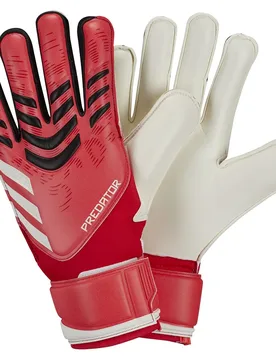Gants De Gardien De But Predator Match Pure Ruby / Lucid Red / Black 11.5 unisex - Adidas - FashionsVida