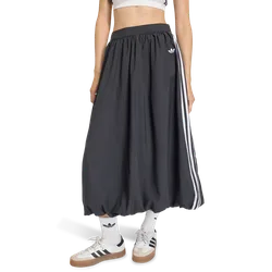 Balloon Long Skirt Donna - Gonne Nero - Taglia XXL (50-52) - Poly Mesh XXL (50-52)