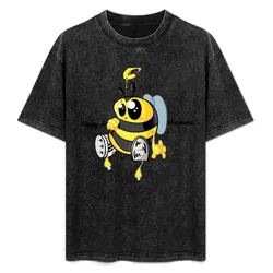 Happy to be hardcore T-Shirt Basic Plain Tee for Spring and Summer