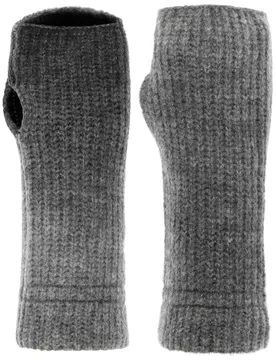 Veliva Wrist Warmers by - anthracite - Damen - Size: One Size - Seeberger - FashionsVida