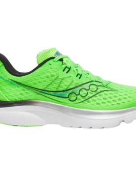 Kinvara 16 Laufschuhe Herren Slime Gr. 42.5 - Saucony - FashionsVida