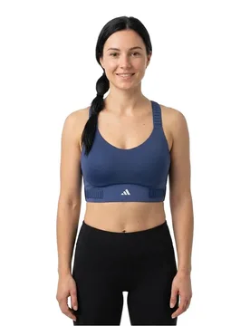 Soutien-gorge De Sport à Fort Impact Fastimpact Luxe Run Tech Indigo L - Adidas - FashionsVida