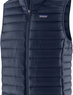 Warme Daunenweste M's Down Sweater Vest New Navy für Herren Größe L Navy blau - Patagonia - FashionsVida