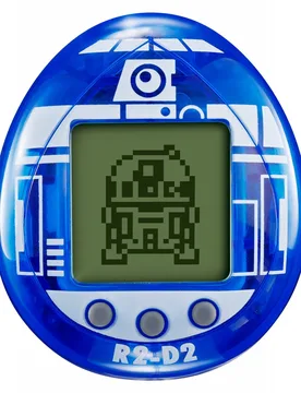 Star Wars R2-D2 Tamagotchi - Hologram (Translucent Blue) - Bandai - FashionsVida