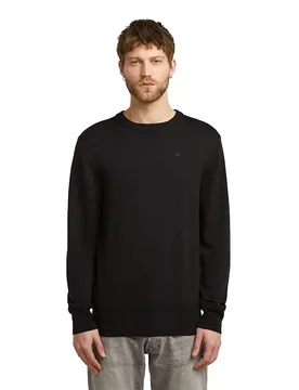 Pull Premium Core Dark Black L - G-Star - FashionsVida