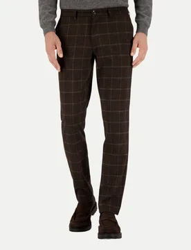 Modern-Fit Hose Bono Braun 38/34 - Gardeur - FashionsVida