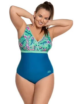 Shape Anti-chlor Swimsuit Azure M3 XL Women - Mad Wave - FashionsVida
