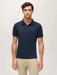Herren Pique Poloshirt DAVIS desert sky XL