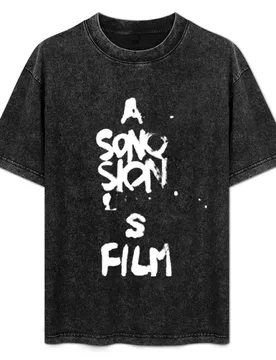 A SONO SION'S FILM T-Shirt Plus Size Lightweight Top - Aliexpress - FashionsVida
