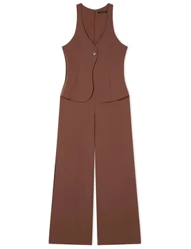 Exchange Combinaison Sans Manches Xw001941_af21529 Earth 40 - Giorgio Armani - FashionsVida