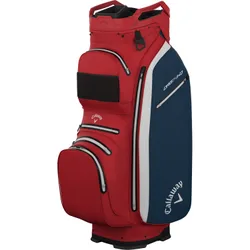 Cartbag Org 14 HD, rot/weiß/navy