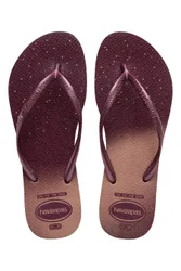 Ciabatte Infradito Purple In Gomma Slim Gloss Fc 41/42