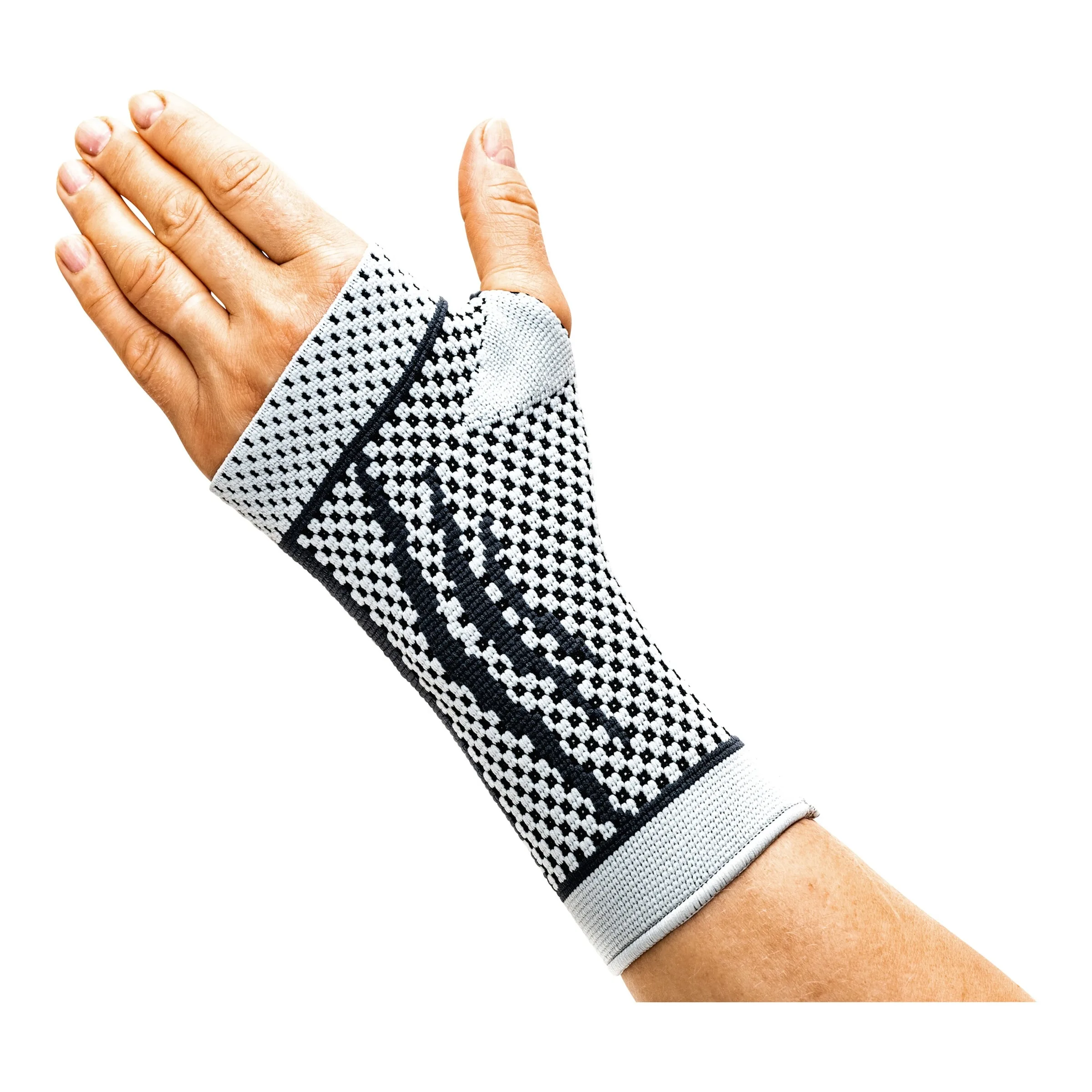 Antar Handgelenkbandage schwarz L - Antar - FashionsVida