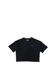 T-shirt girocollo NERO 12