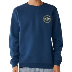 Staple crew sudadera hombre Marino