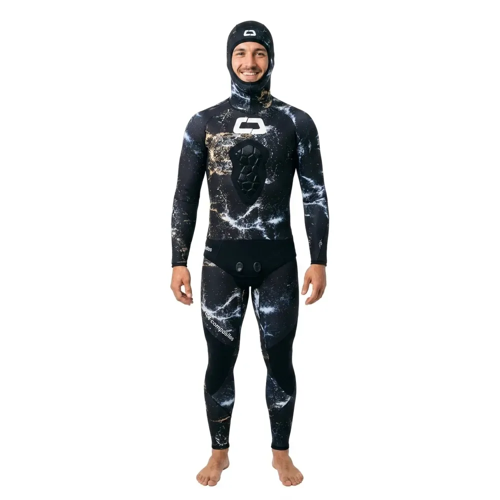 Muta Per Pesca Subacquea Black Camu 3.5 Mm - Cetma - FashionsVida
