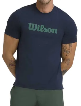 Easy Street Short Sleeve T-shirt Classic Navy / Field Green L - Wilson - FashionsVida