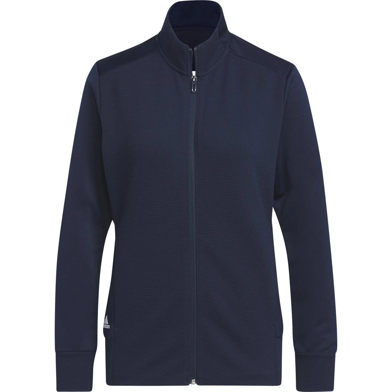 Jacke Textured Full-Zip, navy xs - Adidas - FashionsVida