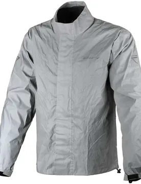 Giacca antipioggia Fuzzy Reflex Grigio argento taglia 2XL - Difi - FashionsVida