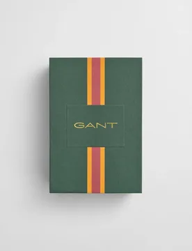 Caja de regalo con tres bóxers de hombre con estampado de cachemir - Gant - FashionsVida