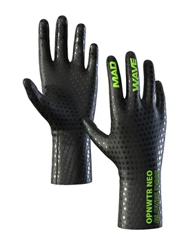 Opnwatr Neo Dsss Neoprene Gloves Black XS-S unisex - Mad Wave - FashionsVida