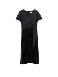 Comma Mini-robe bleu marine 38