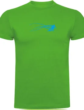 T-shirt à Manches Courtes Ski Estella Green S - Kruskis - FashionsVida