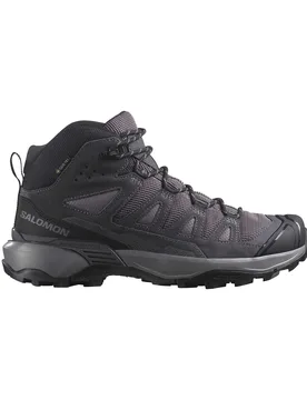 Chaussures de randonnée en GORE-TEX - X Ultra 360 LTR Mid GTX W Shark/Nine Iron/Cloud Gray en Cuir - Taille 36 - Noir - Salomon - FashionsVida