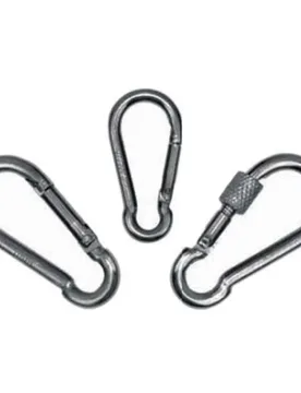 Moschettone Inox Security 5 Unità - Picasso - FashionsVida