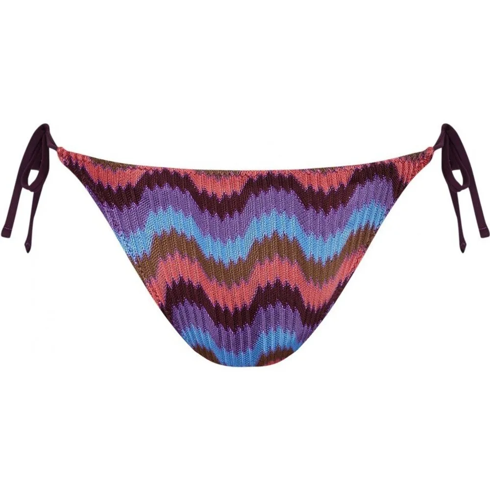 Braguita de bikini Moonlight con estructura, lazo y forro - Robin Collection - FashionsVida