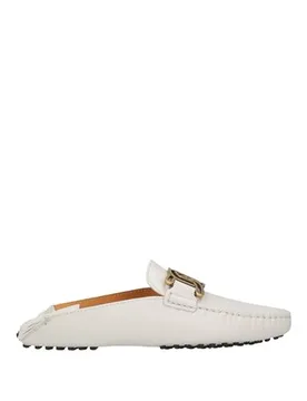Mules & Zuecos Mujer Blanco 35,35.5 Mujer - Tod's - FashionsVida