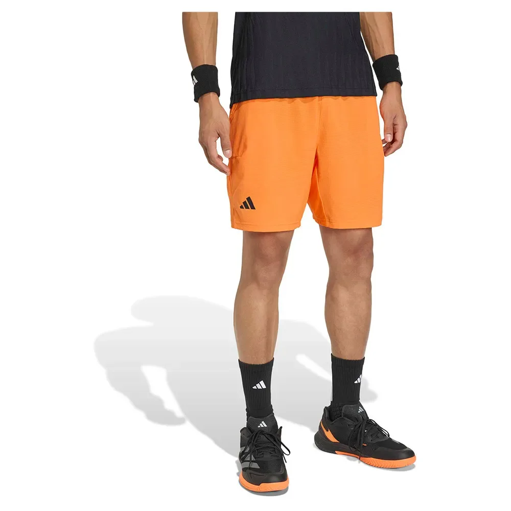Tennis Climacool Ergo 7´´ Shorts Pure Orange M - Adidas - FashionsVida