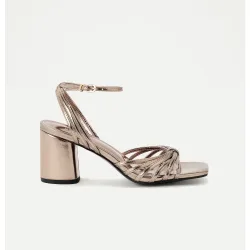 Sandalias mujer tacón medio
