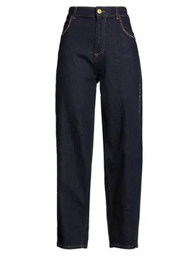 Pantalones vaqueros Mujer Azul marino 36 Mujer - Akep - FashionsVida