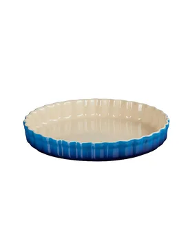 Tarteform 28cm/2,1l POTERIE Azure blau baby - Le Creuset - FashionsVida