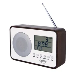 Radio Portable Cr 1153 Black One Size unisex