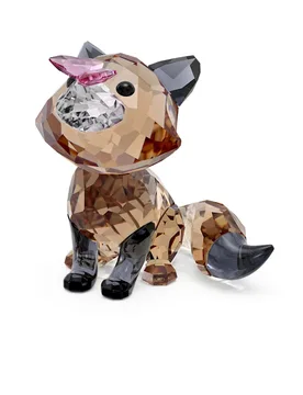 Idyllia Volpe e Farfalla OS - Swarovski - FashionsVida