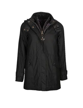 Wachsparka CANNICH schwarz 42 Damen - Barbour - FashionsVida