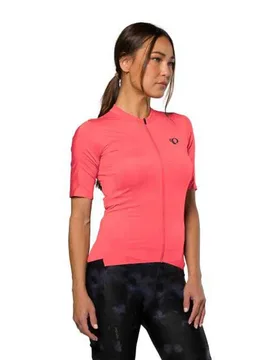 Izumi Maglia A Maniche Corte Pro Fiery Coral - Pearl - FashionsVida